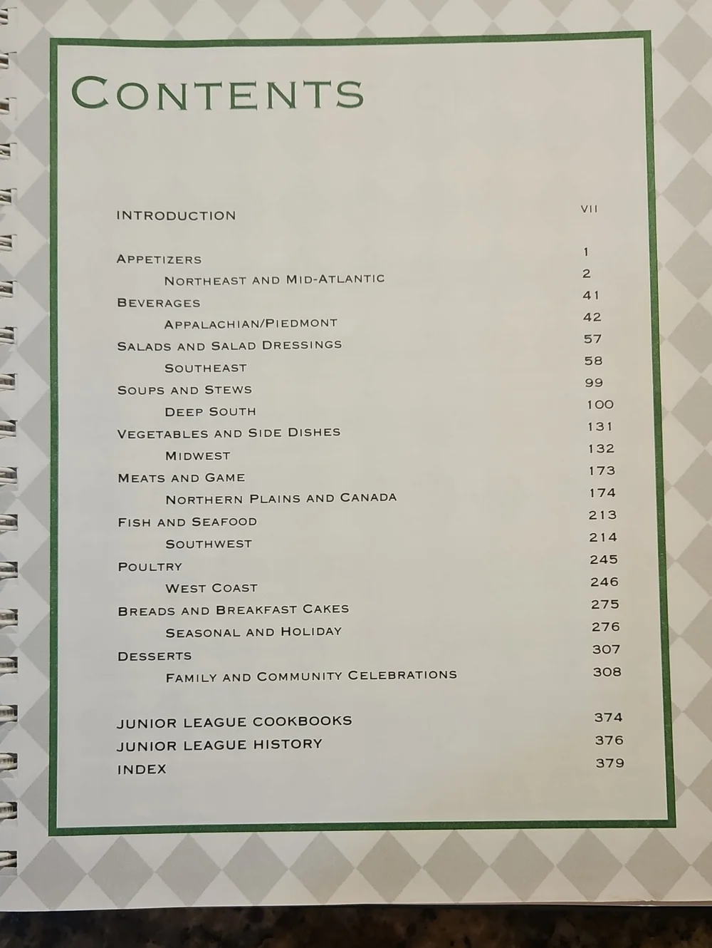 The Junior League Celebration Cookbook 2000 391 Pages Spiral Bind Hardback